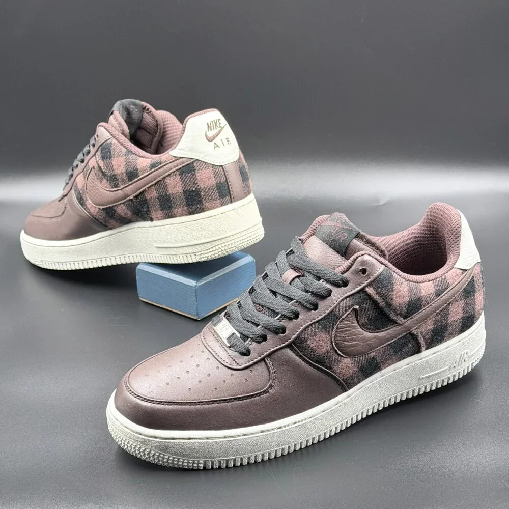 Nike Air Force 1 Premium ‘Plaid’ - Rare